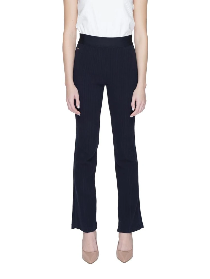 Blue Cotton Pant