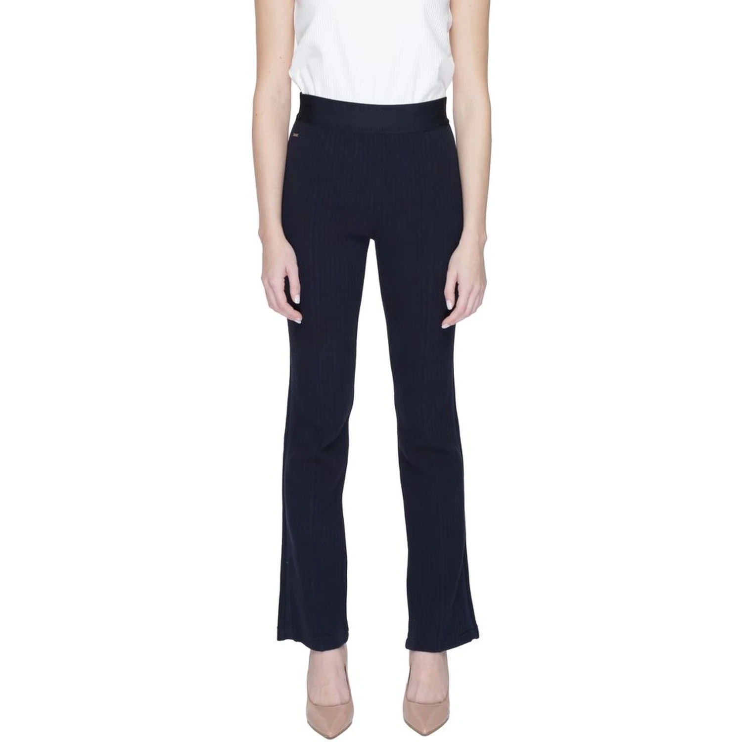 Blue Cotton Pant