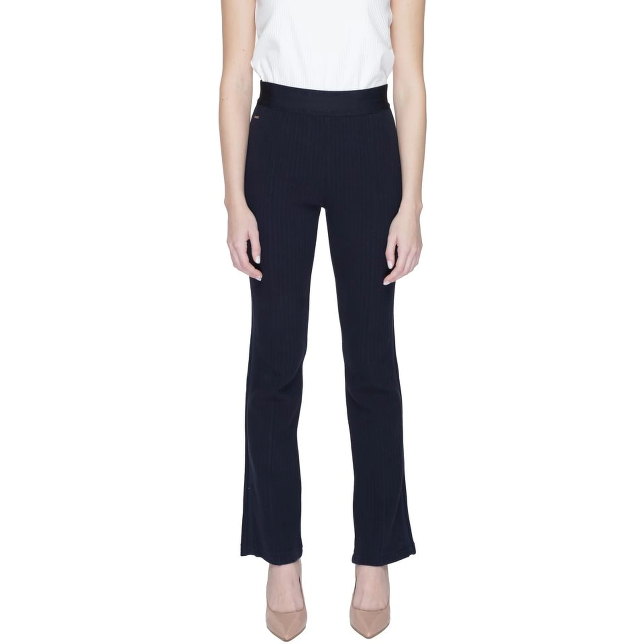 Blue Cotton Pant