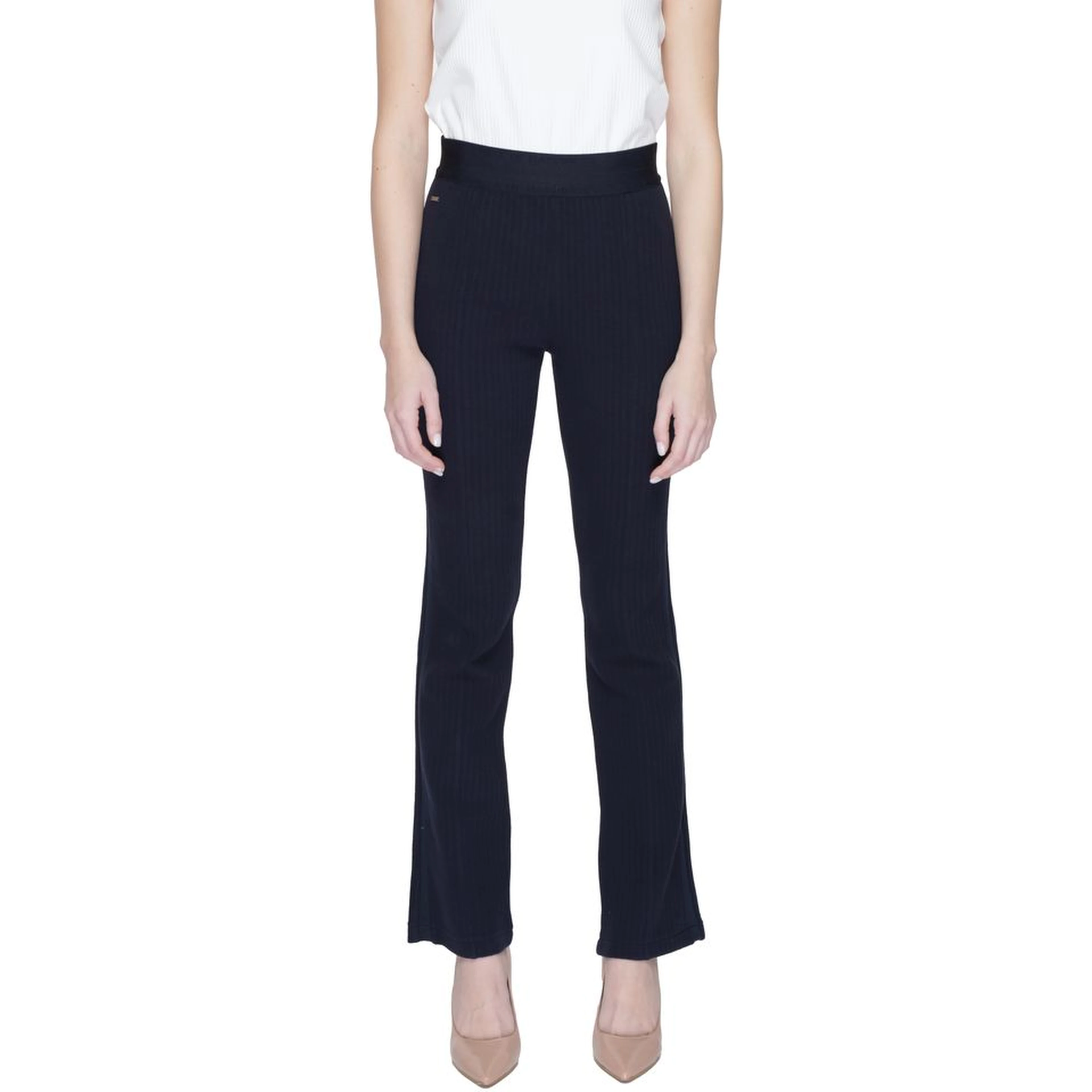 Blue Cotton Pant