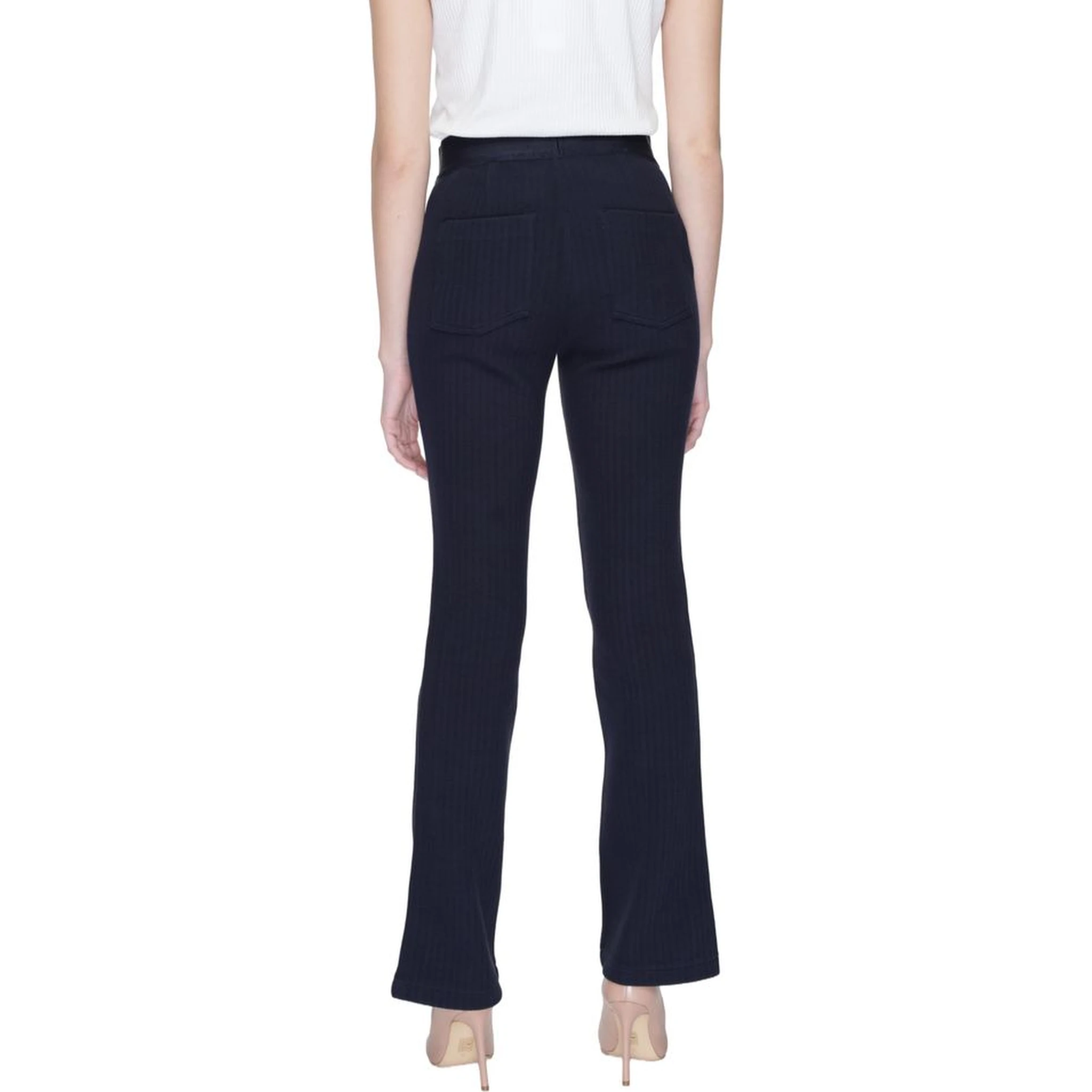 Blue Cotton Pant