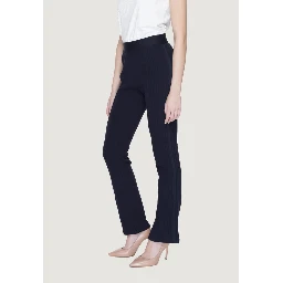 Blue Cotton Pant