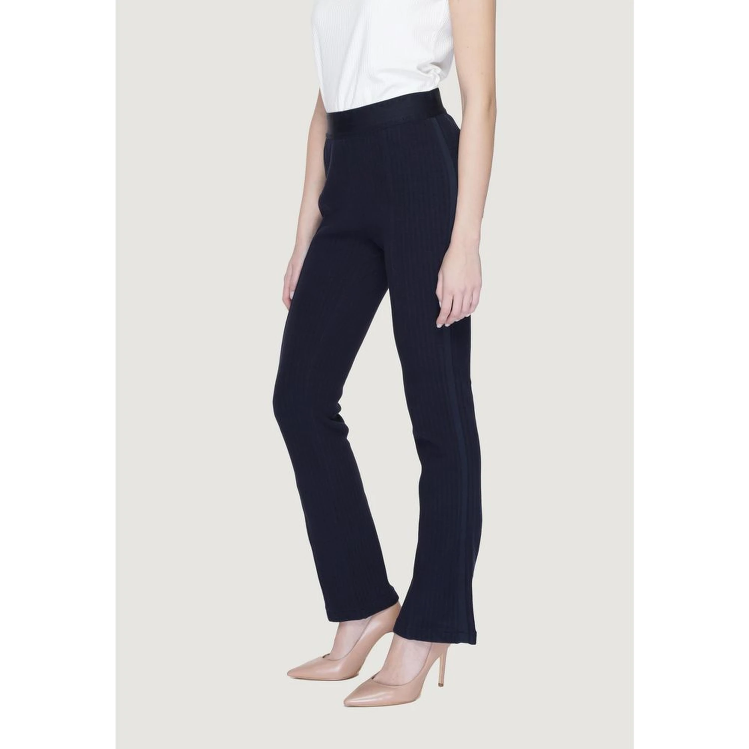 Blue Cotton Pant