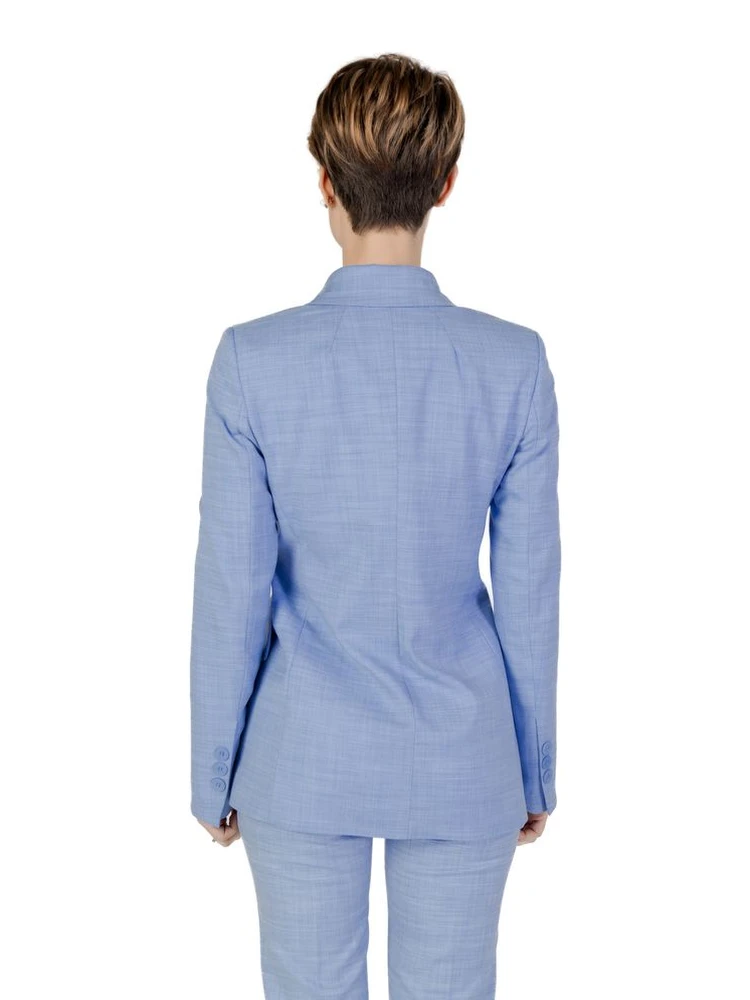 Blue Viscose Blazer alternative