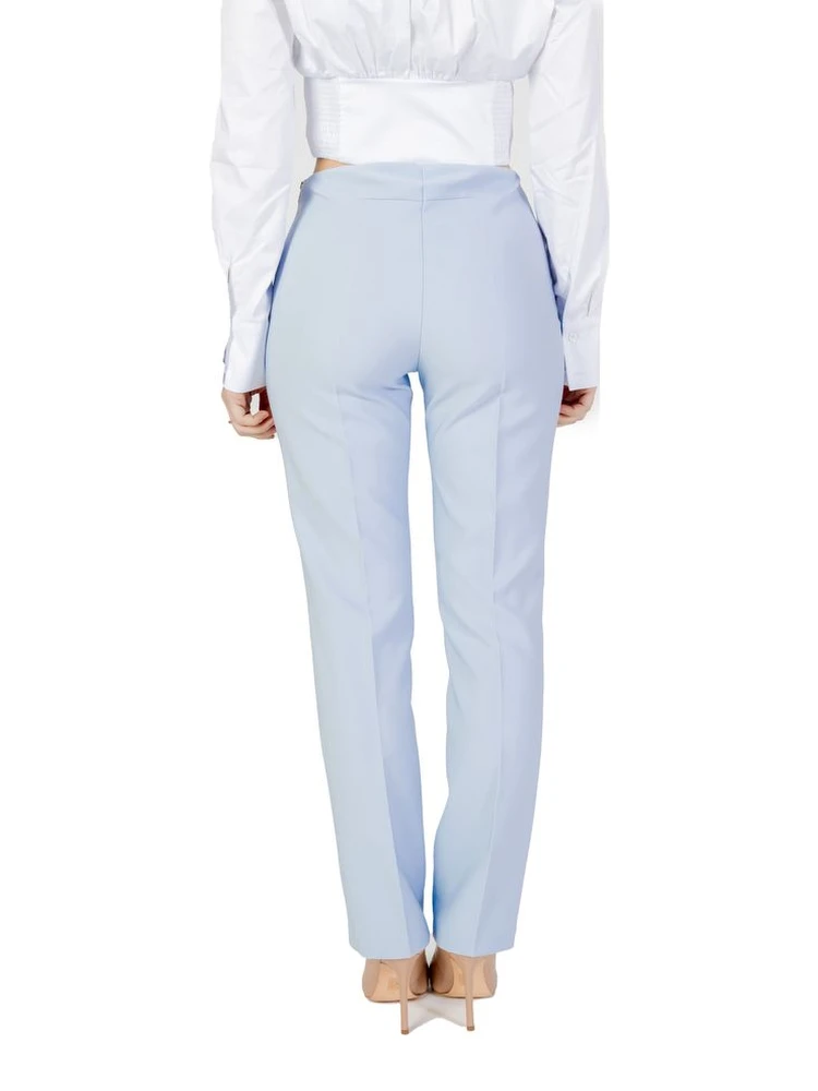 Blue Polyester Dress Pants alternative