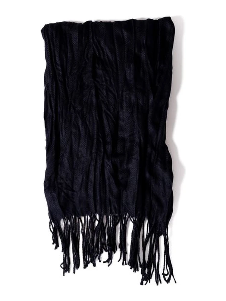 Black Polyester Scarf alternative