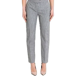 Multicolor Polyester Pants