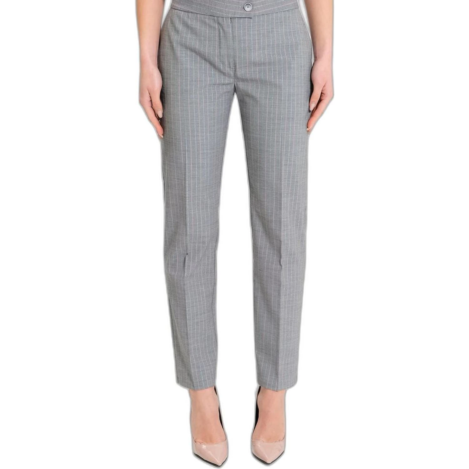 Multicolor Polyester Pants