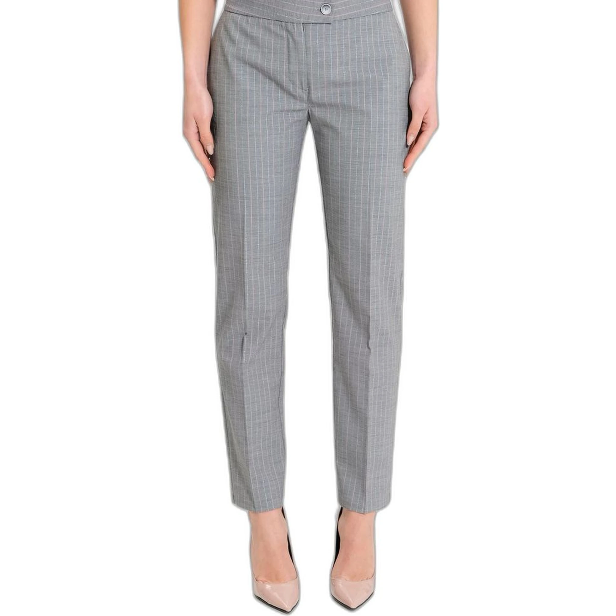 Multicolor Polyester Pants