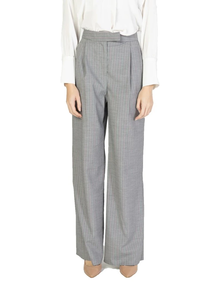 Multicolor Polyester Casual Pants