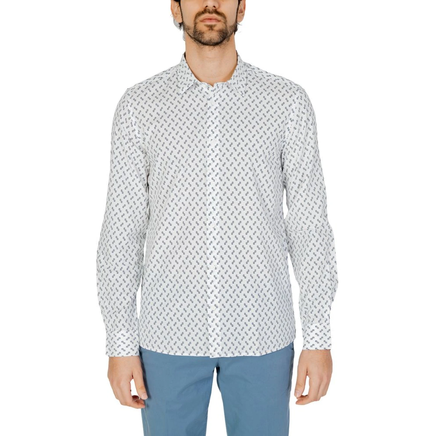 White Viscose Shirt