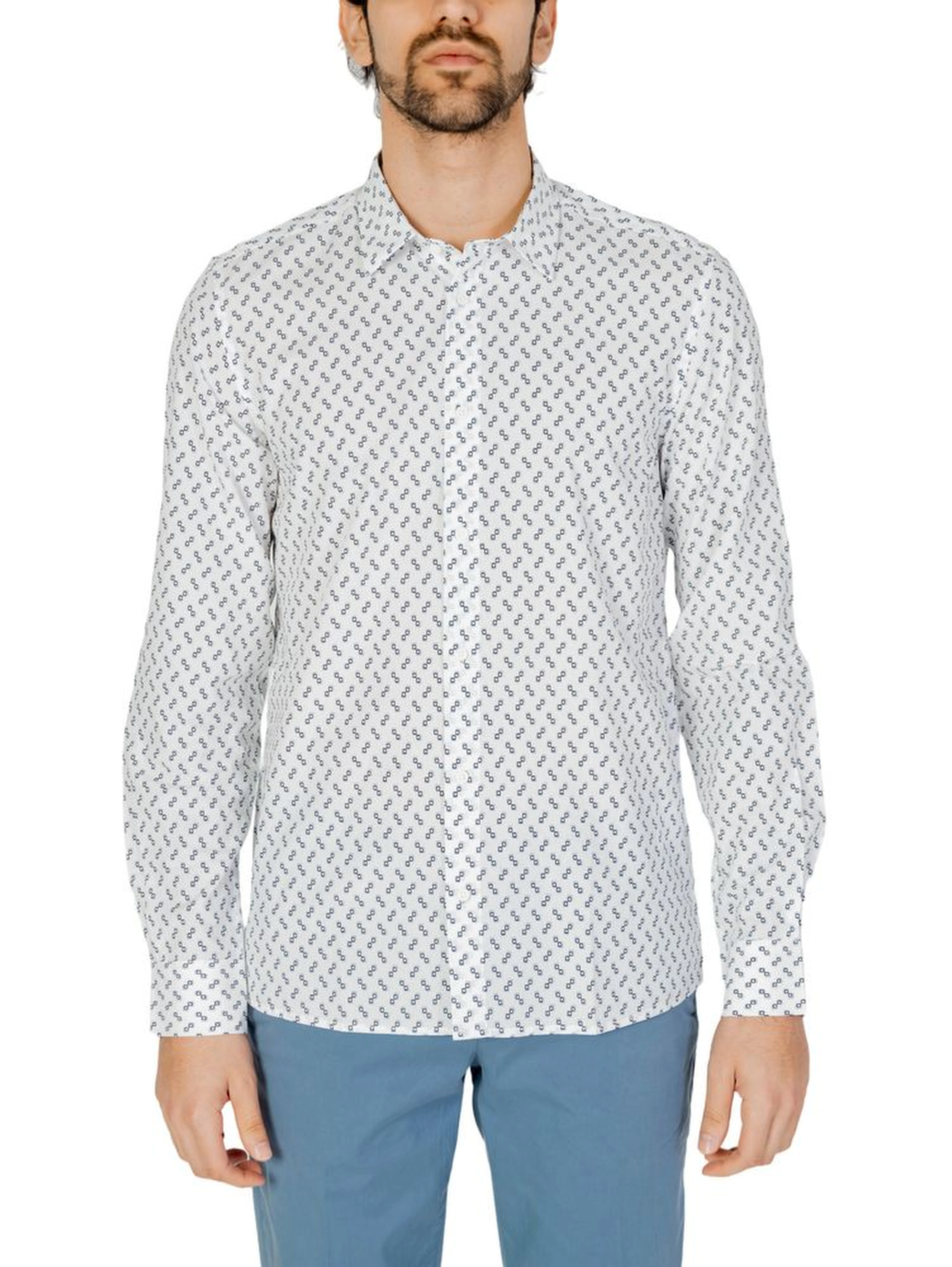 White Viscose Shirt