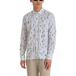 White Viscose Shirt