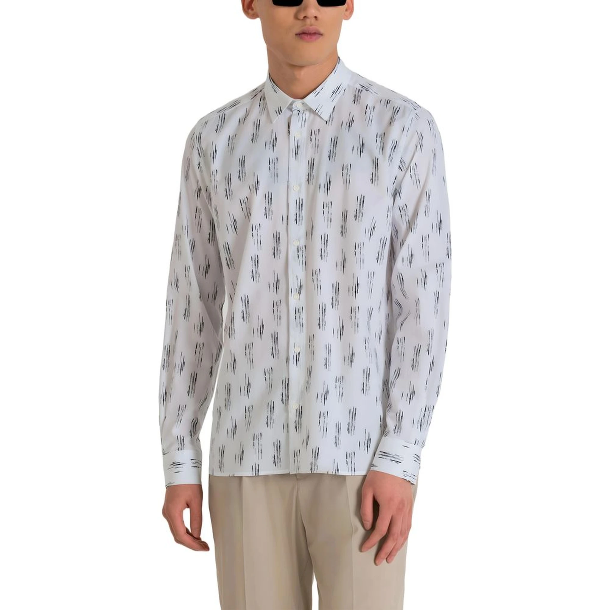White Viscose Shirt