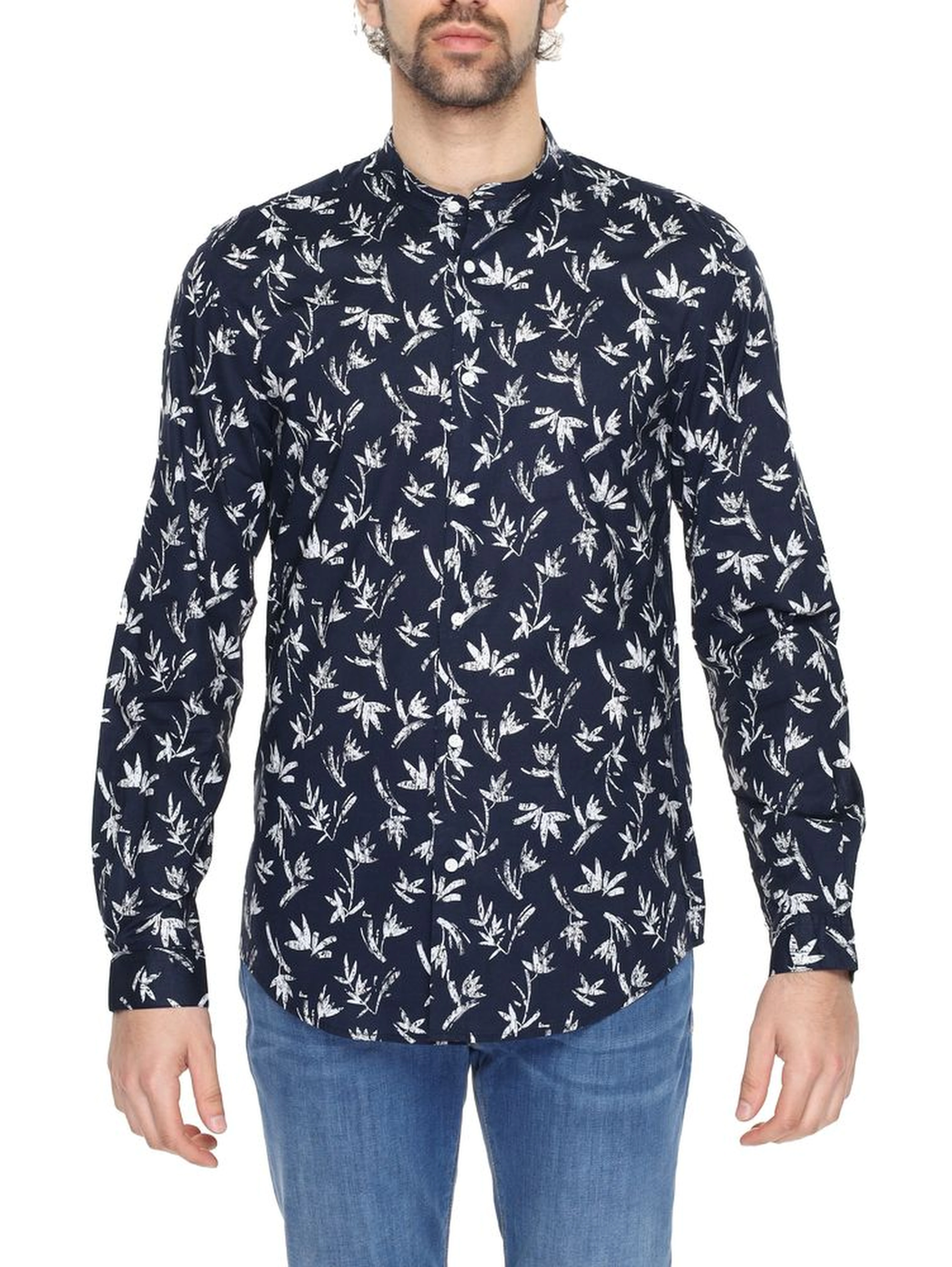 Blue Cotton Shirt