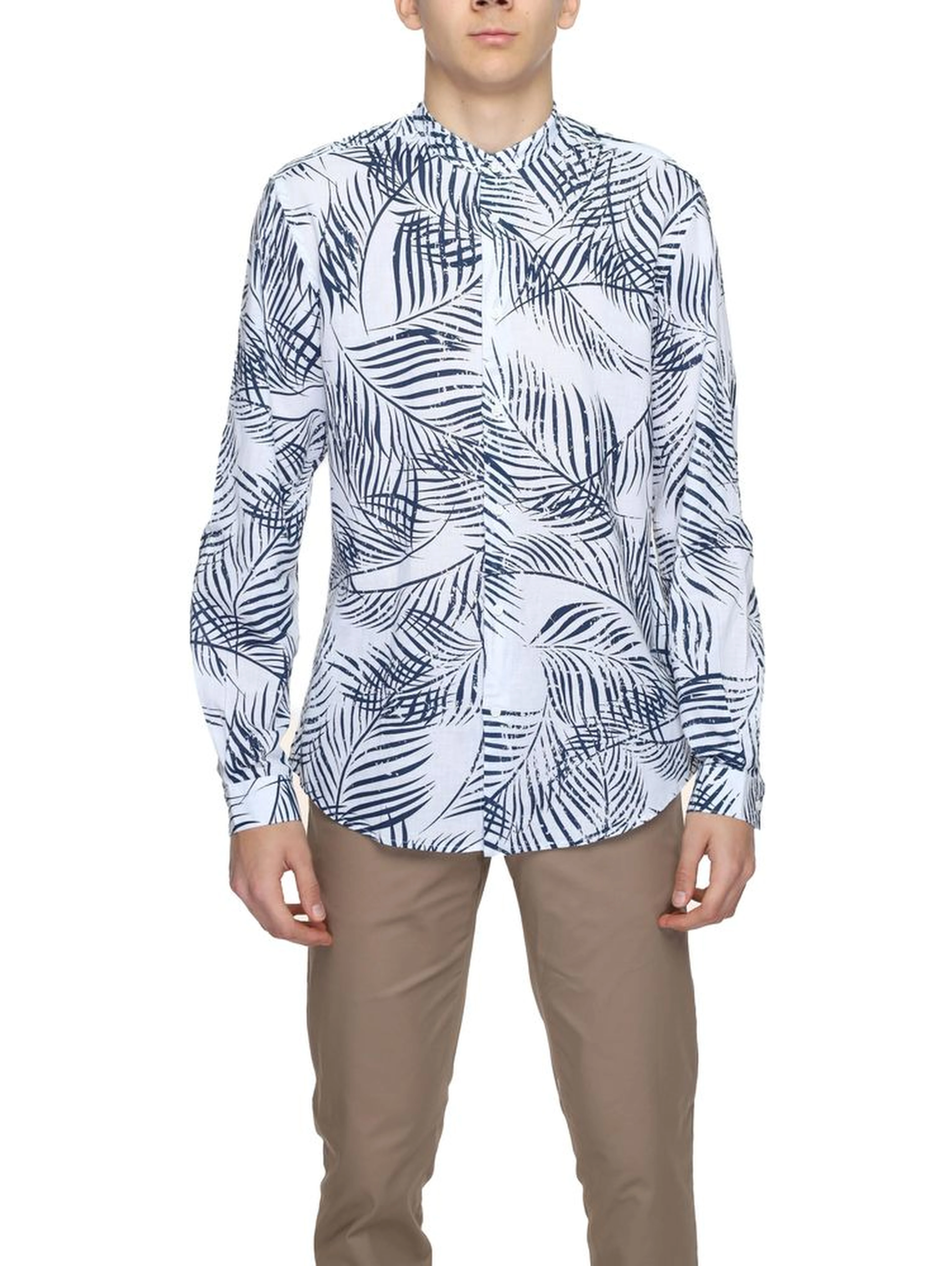 Blue Cotton Shirt