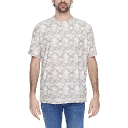 Beige Polyester Sportswear