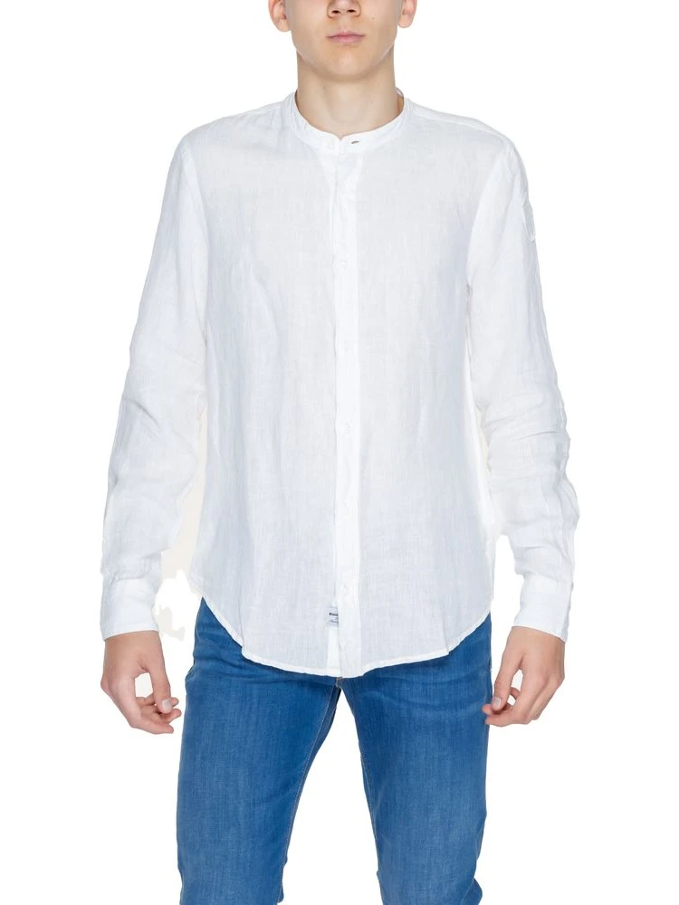 White Linen Shirt