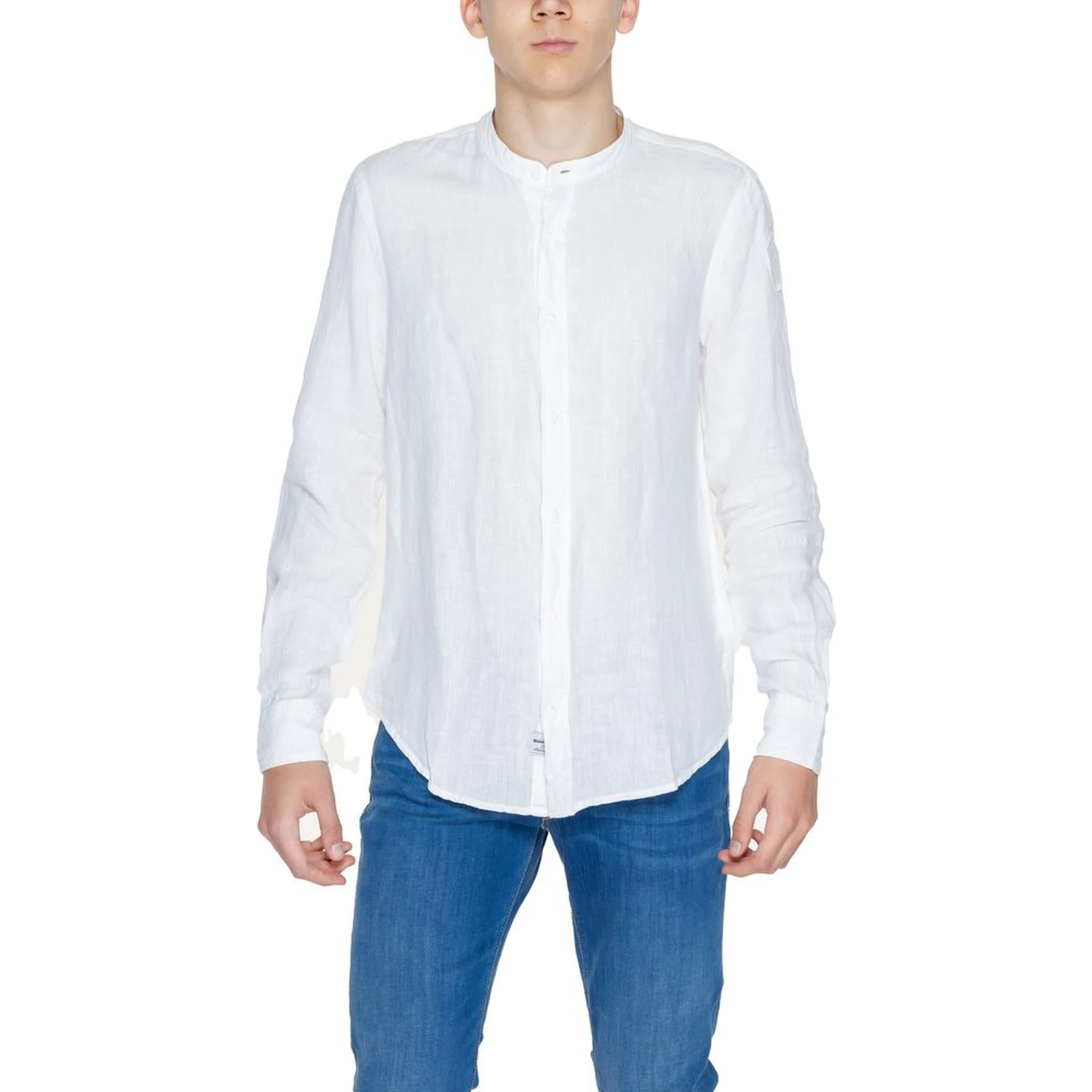White Linen Shirt