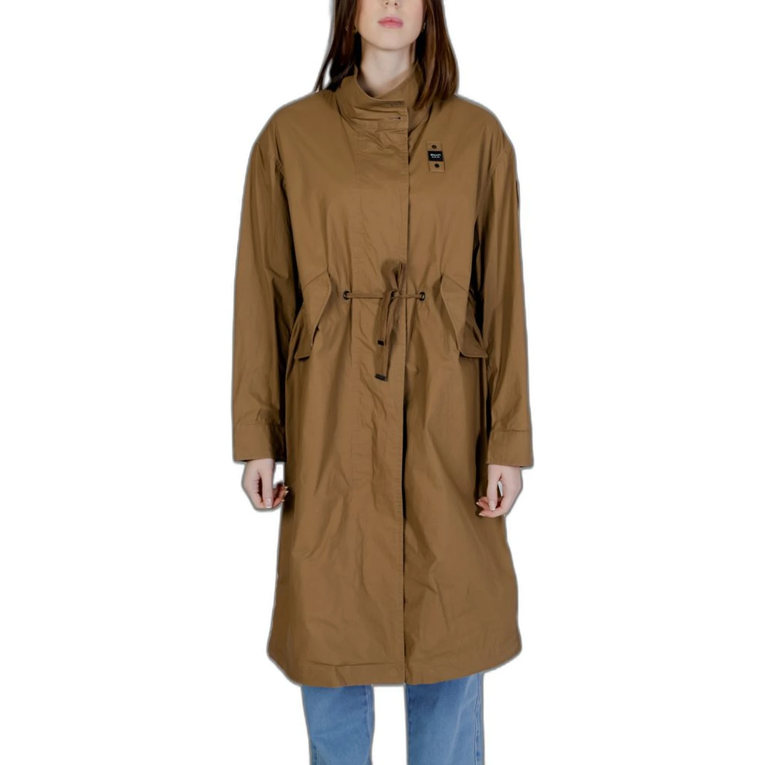 Green Cotton Parka