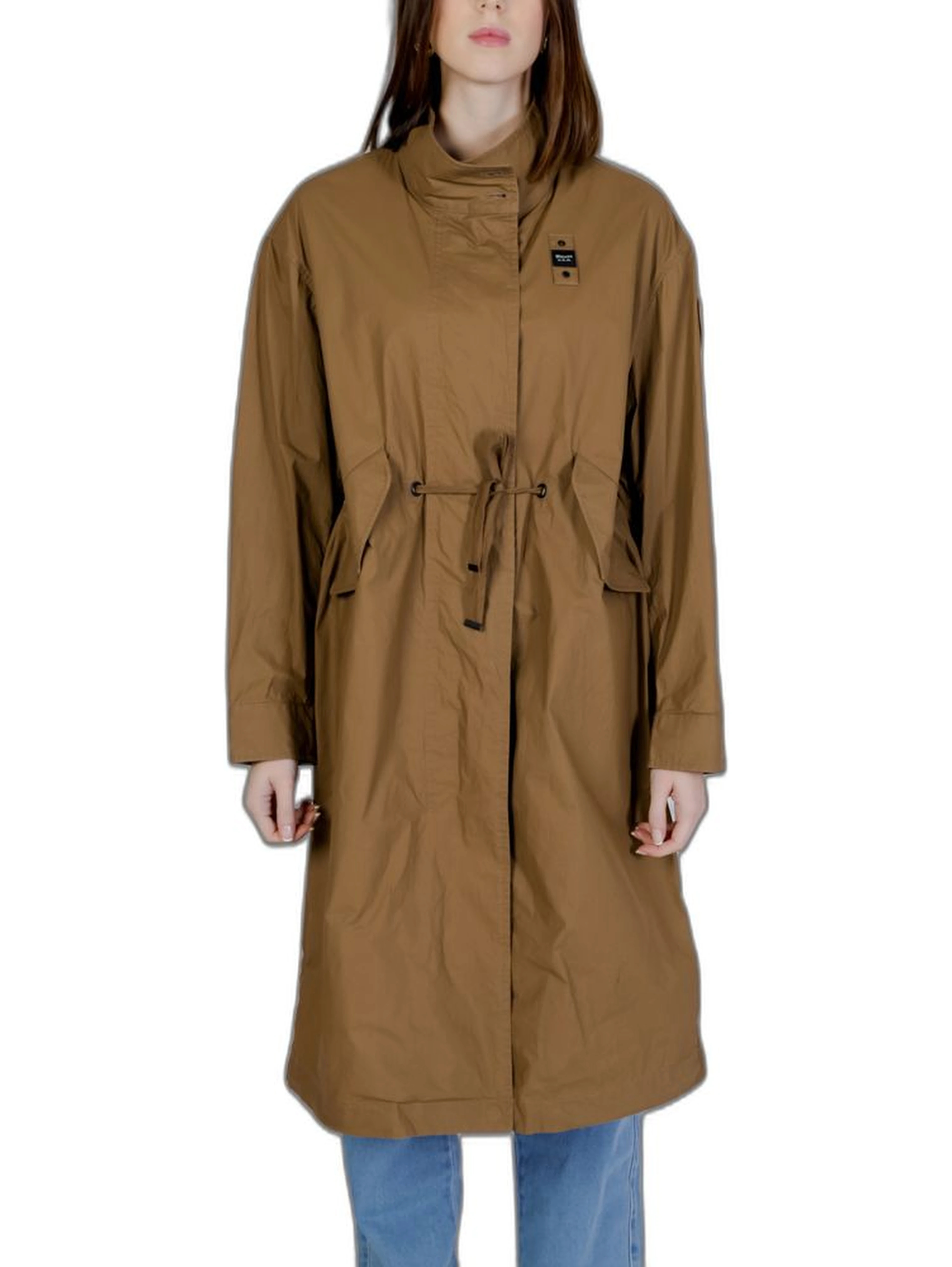 Green Cotton Parka
