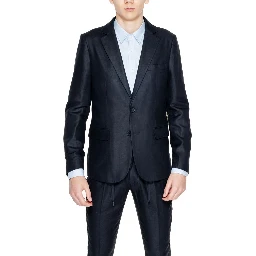 Black Linen Blazer