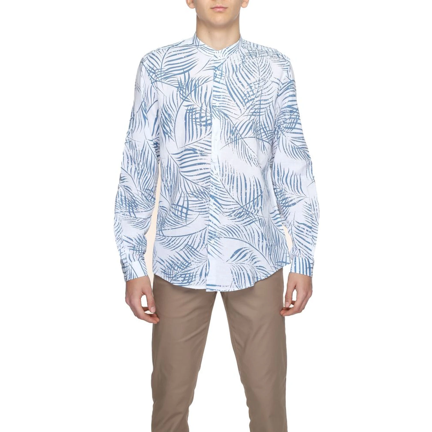 Blue Cotton Shirt