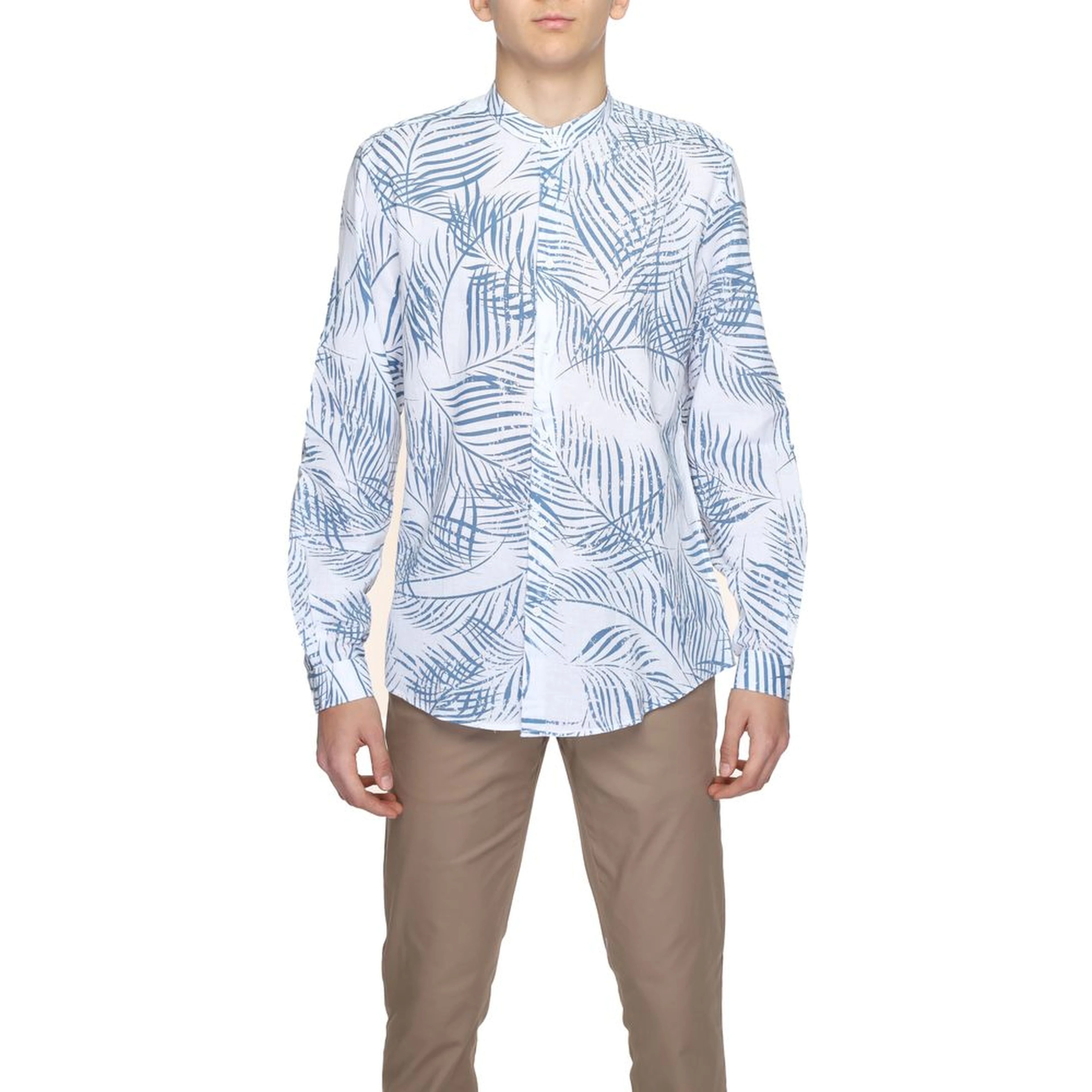 Blue Cotton Shirt