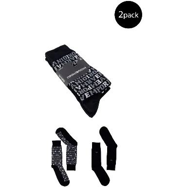 Black Cotton Socks