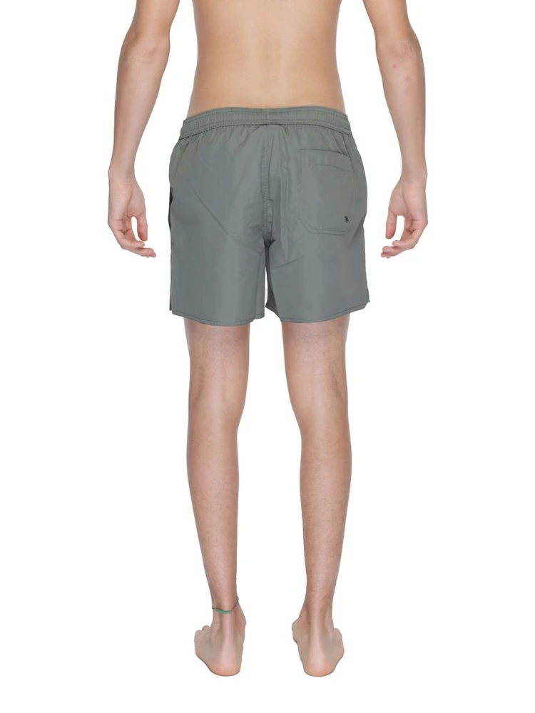 Green Polyester Swim Shorts alternative