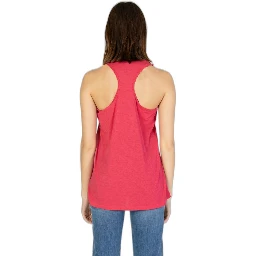 Pink Cotton Tank Tops