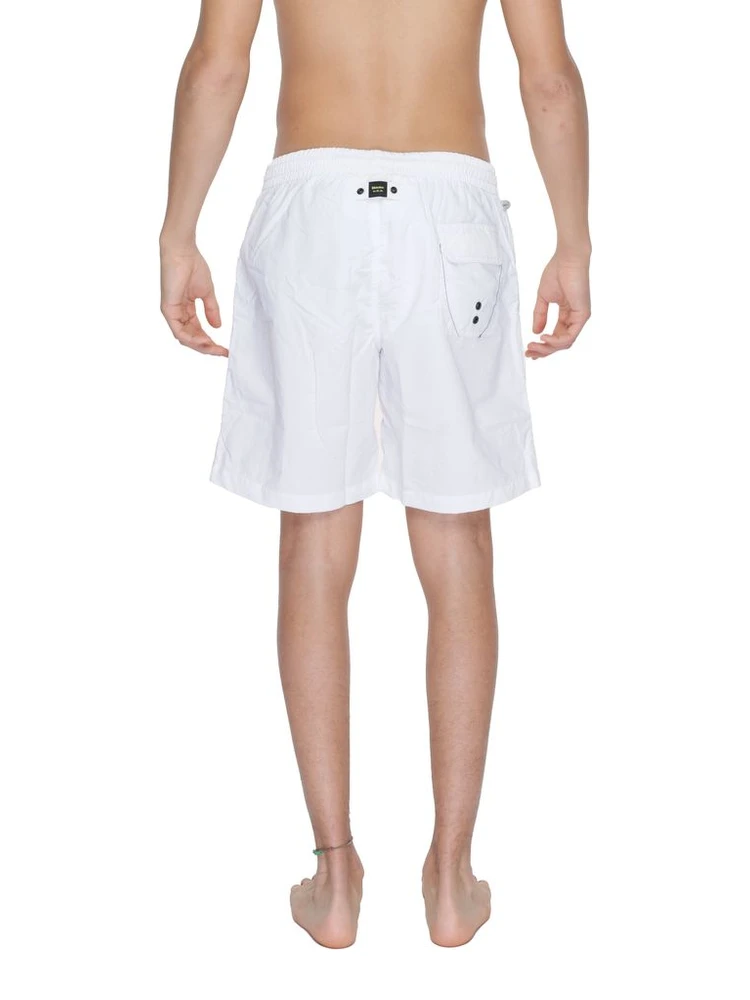 White Polyamide Swim Shorts alternative