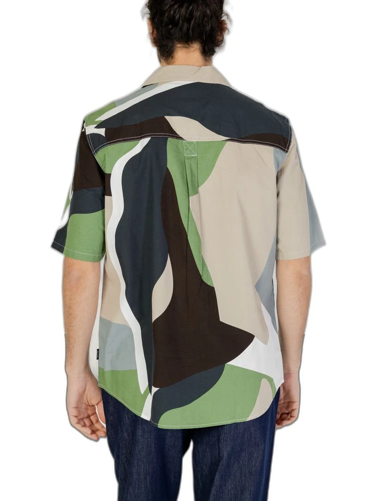 Green Cotton Shortsleeve Shirt alternative