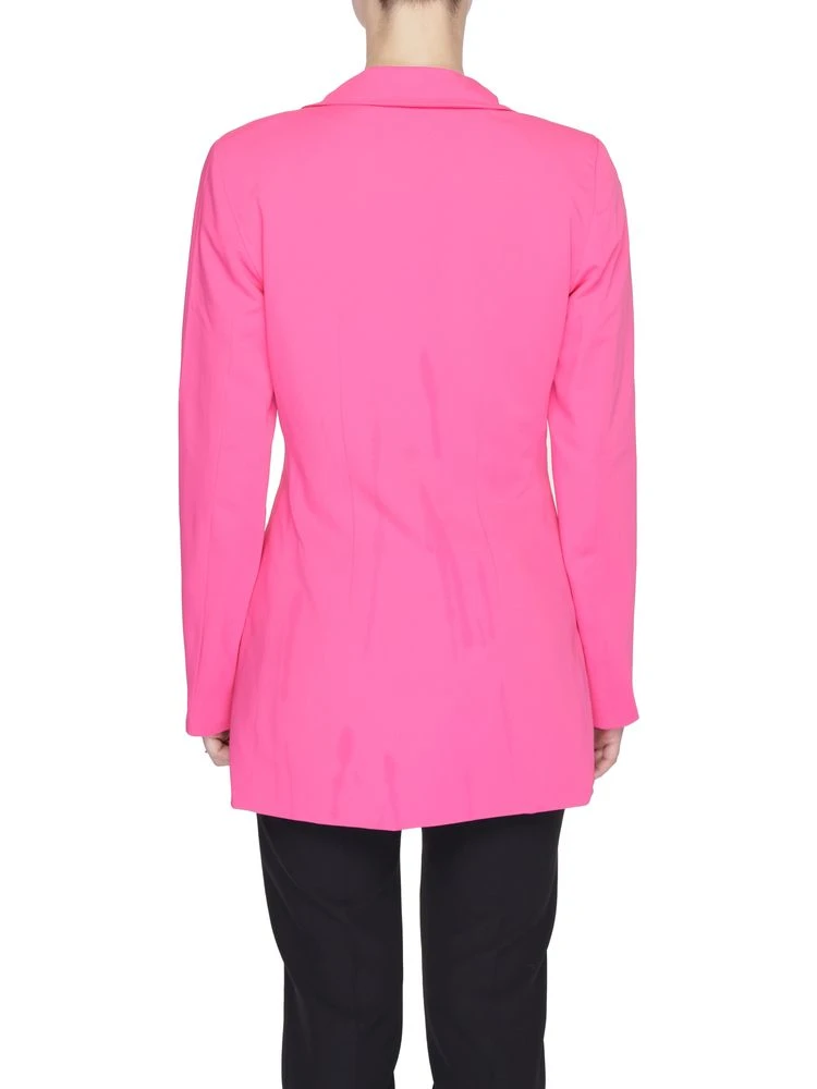 Pink Polyester Blazer alternative