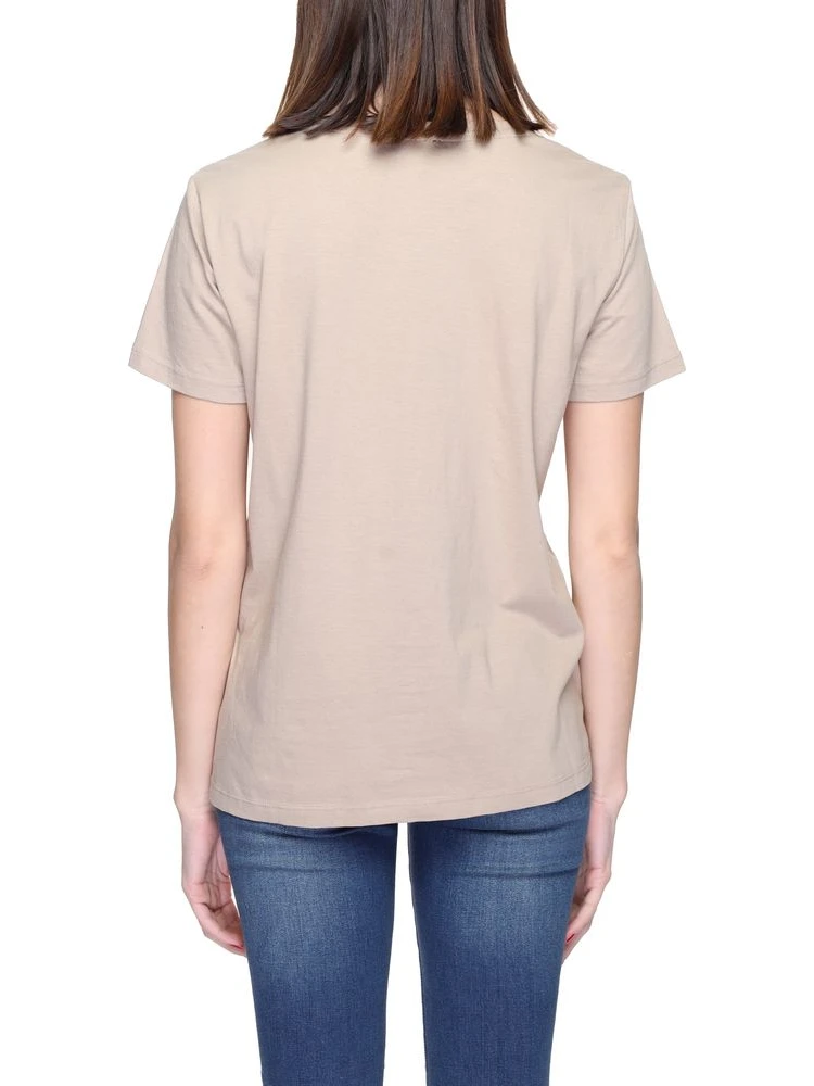 Beige Cotton T-Shirt alternative