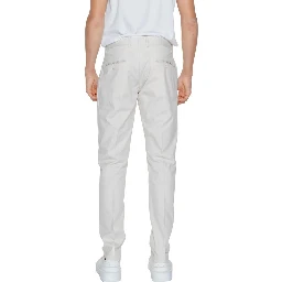 Beige Cotton Pant