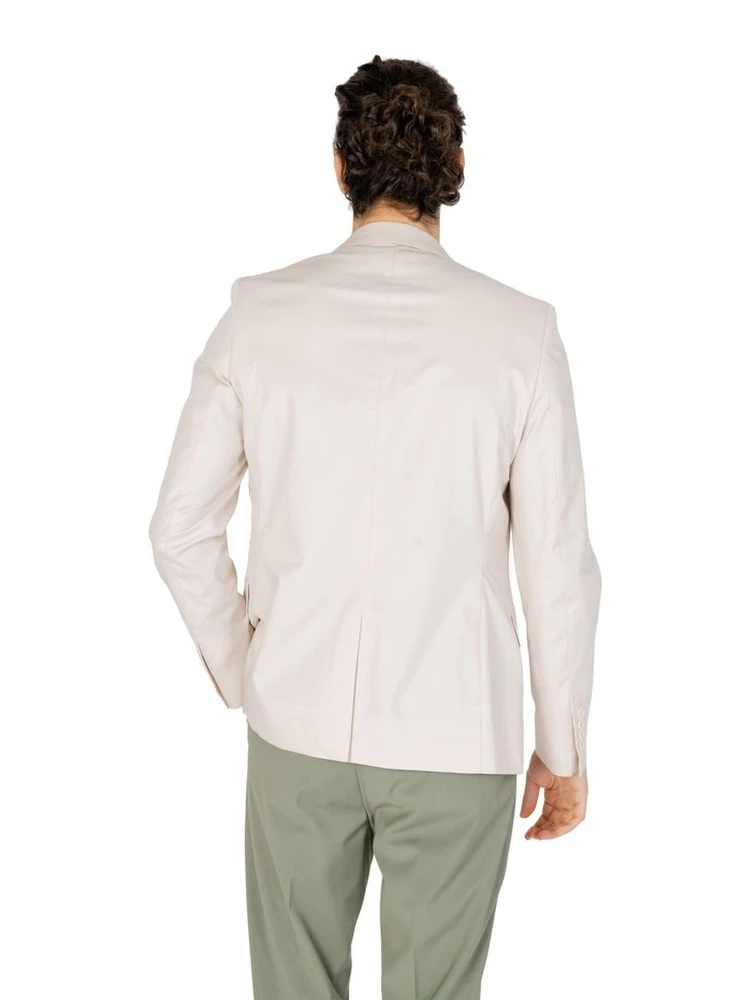 Cream Cotton Blazer alternative