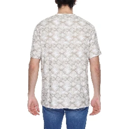 Beige Polyester Sportswear