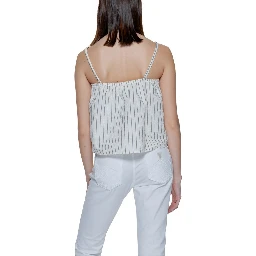 Beige Organic Cotton Tank Tops