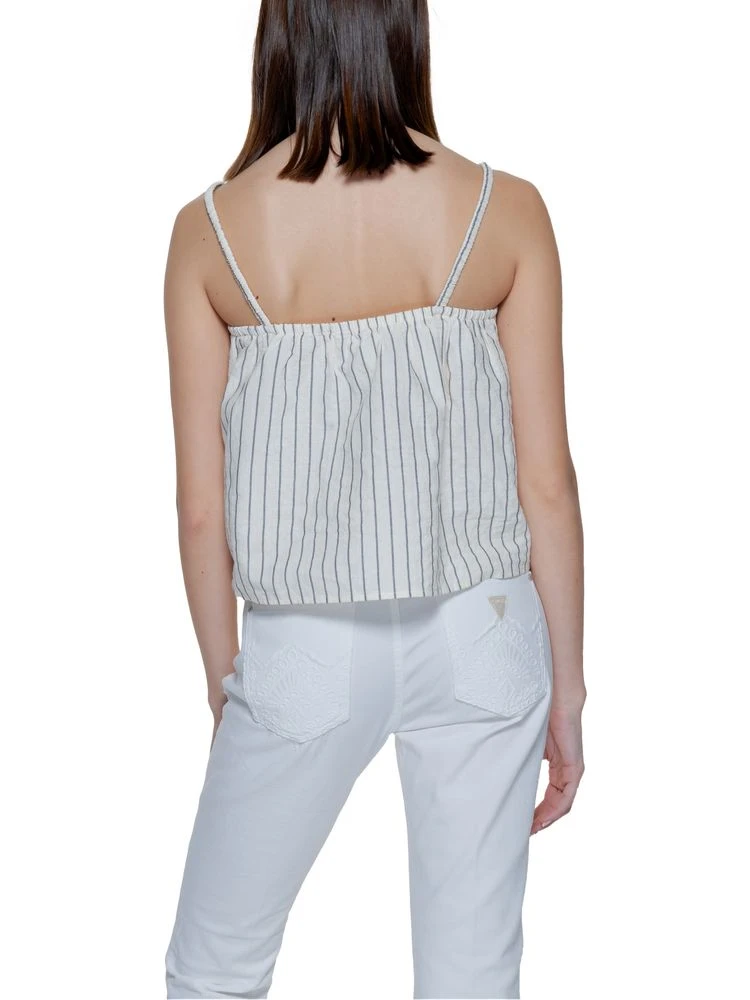 Beige Organic Cotton Tank Tops alternative