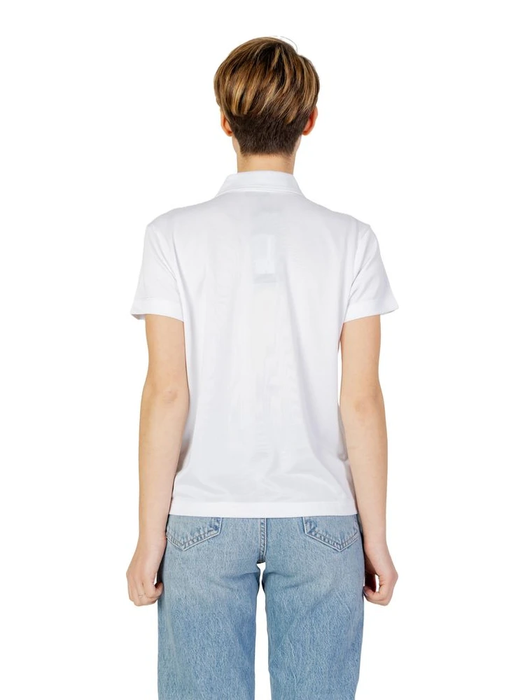 White Polyester T-Shirt alternative