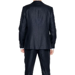 Black Linen Blazer