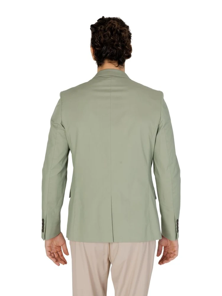 Green Cotton Blazer alternative