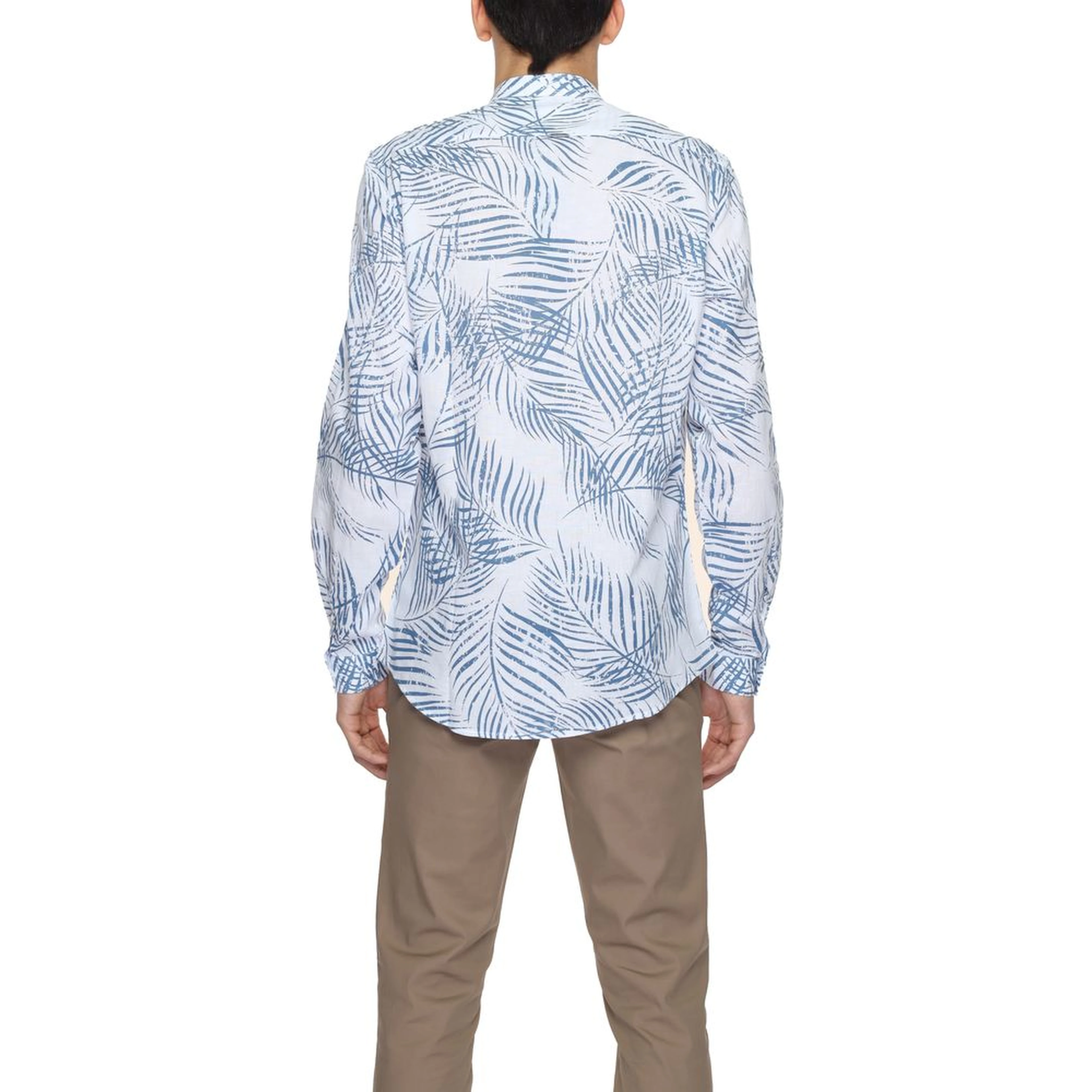 Blue Cotton Shirt