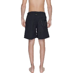 Black Polyamide Swim Shorts
