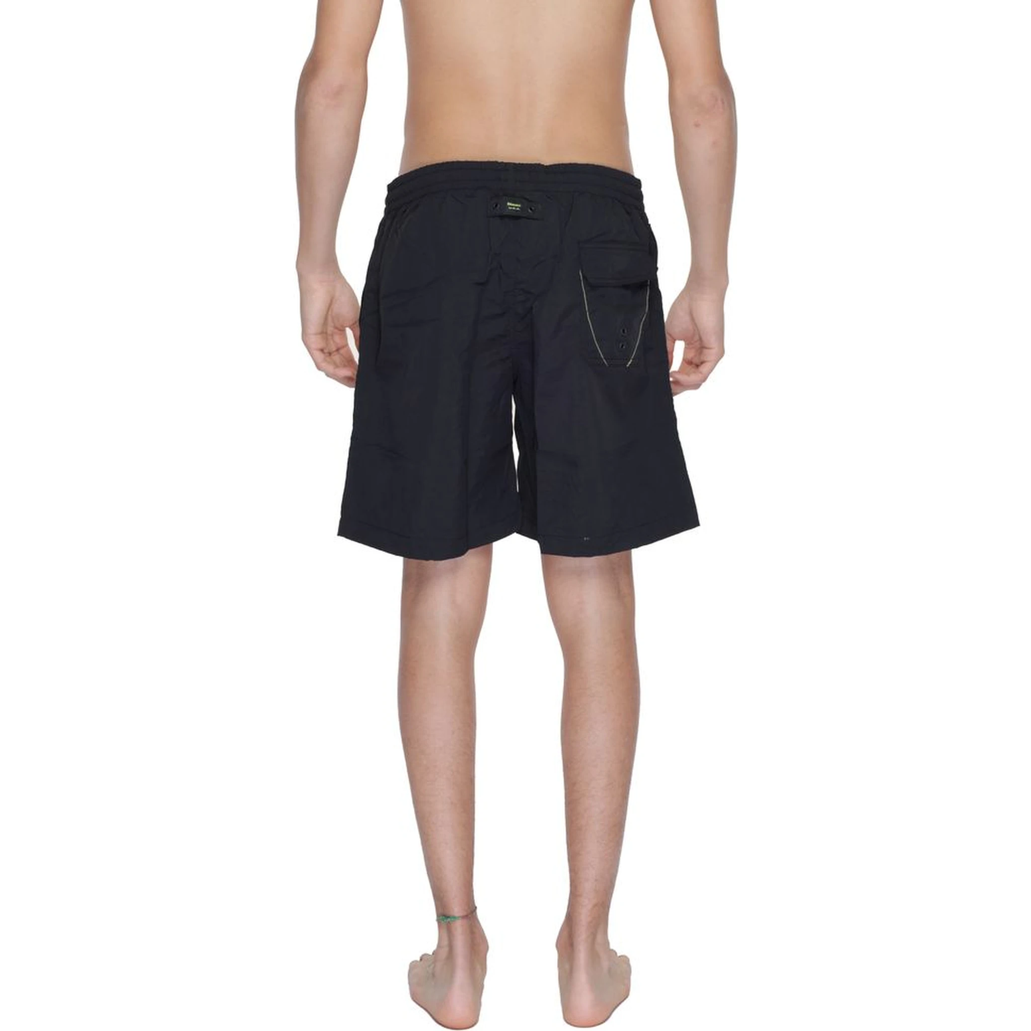 Black Polyamide Swim Shorts