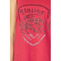 Pink Cotton Tank Tops