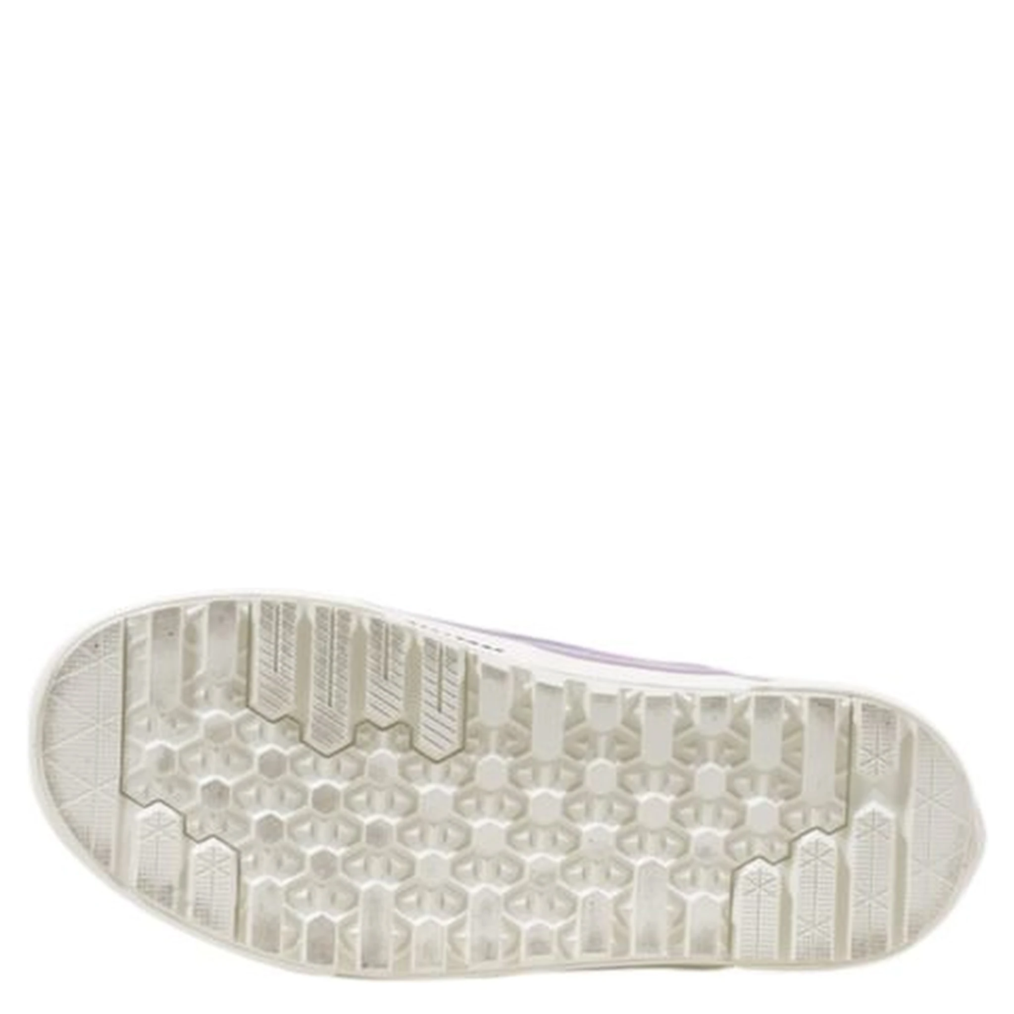 Purple Leather High Top Sneakers