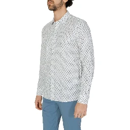 White Viscose Shirt