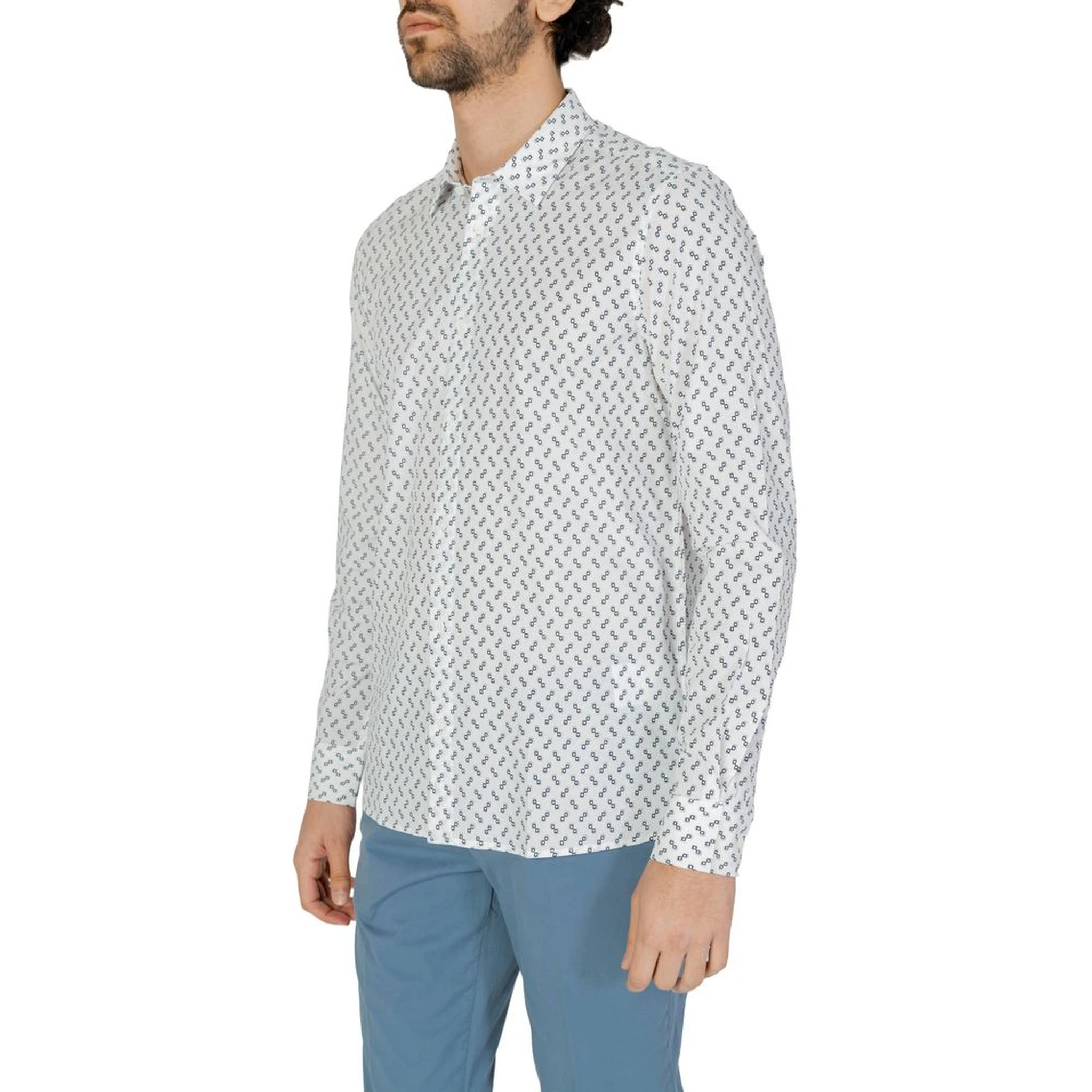 White Viscose Shirt